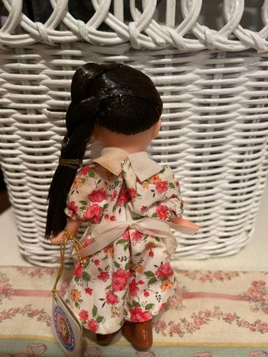 希少　むぎわらぼうしの♡♡ようきなルーシー♡♡ 昭和レトロ人形