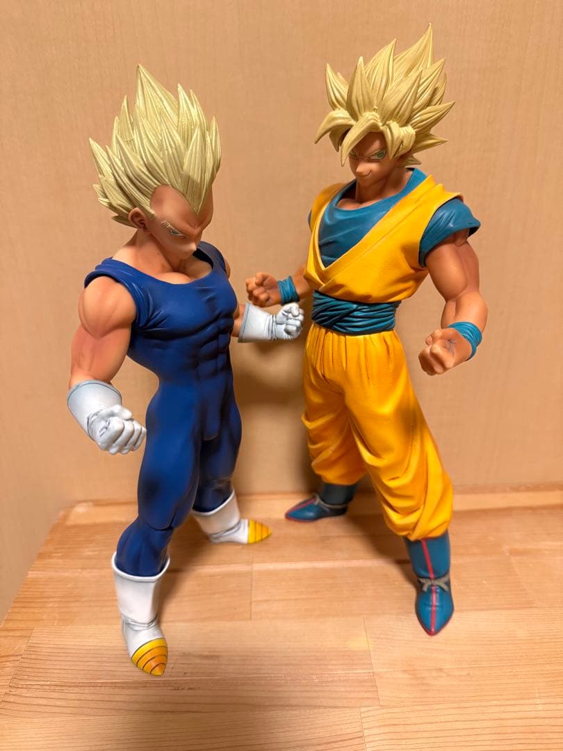 ドラゴンボールＺ　MASTER STARS PIECE MSP 悟空　ベジータ
