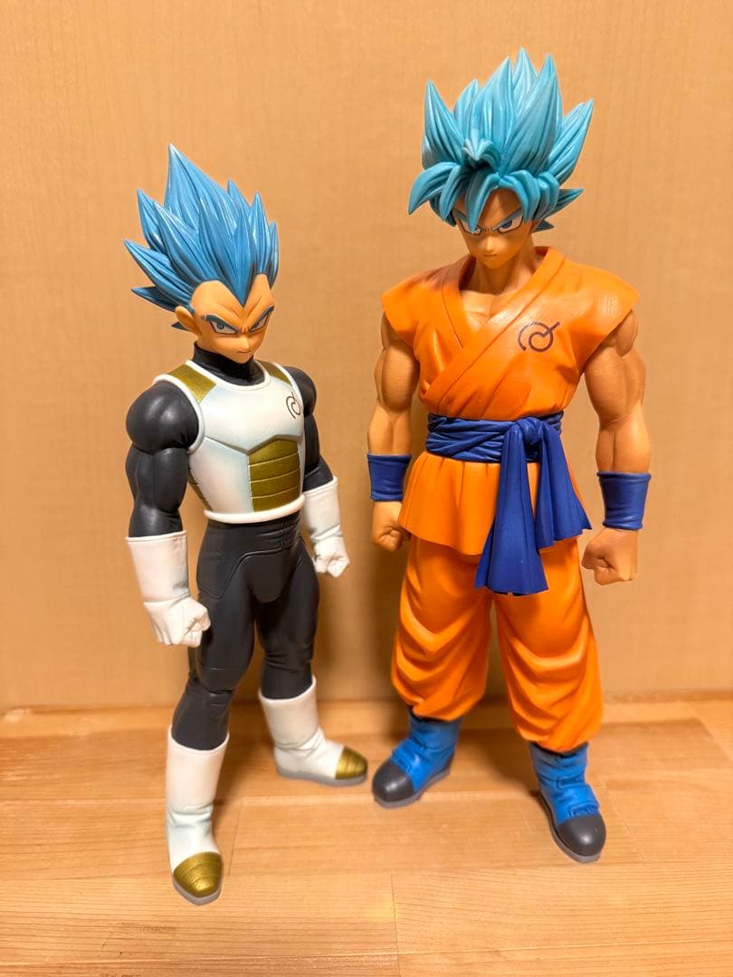 ドラゴンボールＺ　MASTER STARS PIECE MSP 悟空　ベジータ
