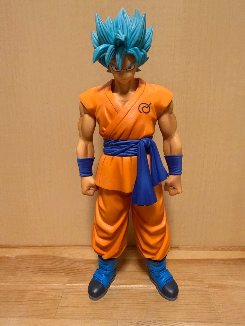 ドラゴンボールＺ　MASTER STARS PIECE MSP 悟空　ベジータ
