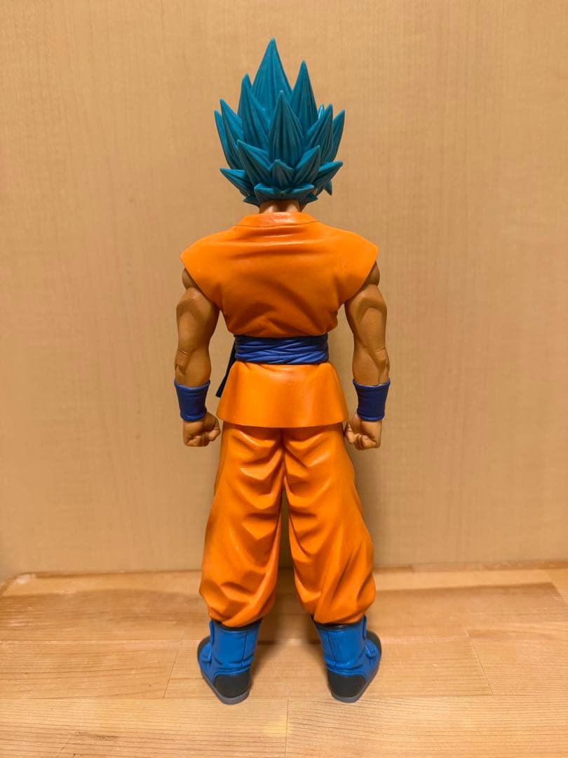 ドラゴンボールＺ　MASTER STARS PIECE MSP 悟空　ベジータ