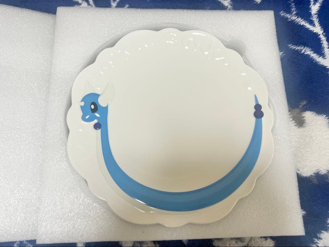 ポケモンカフェ　限定　ハクリュー　デザインプレート　新品未使用