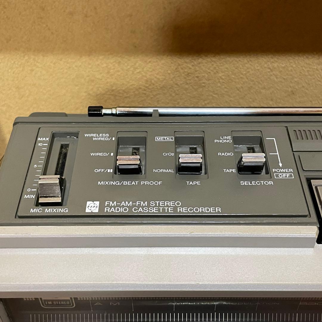 National／ラジカセ／RX-5280／メンテナンス済／メンテセット付