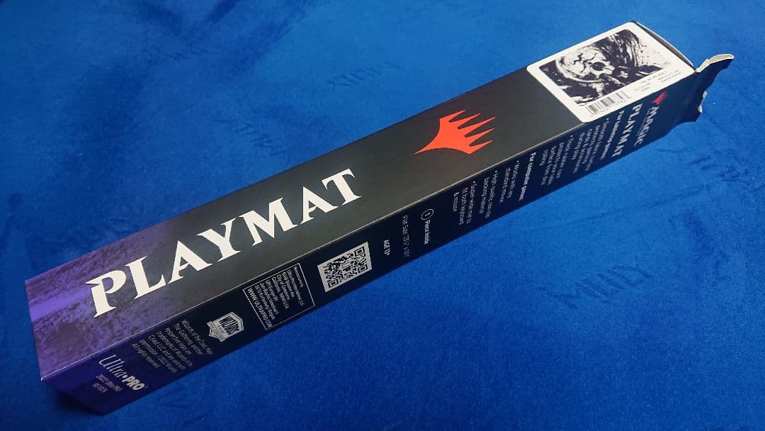 【未使用・未開封】MTG シェオルドレッド プレイマット ウルトラプロ ステッチ