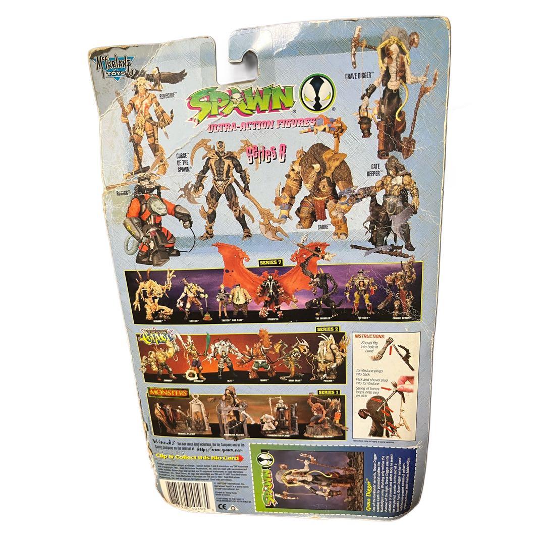 SPAWN アクションフィギュア シリーズ