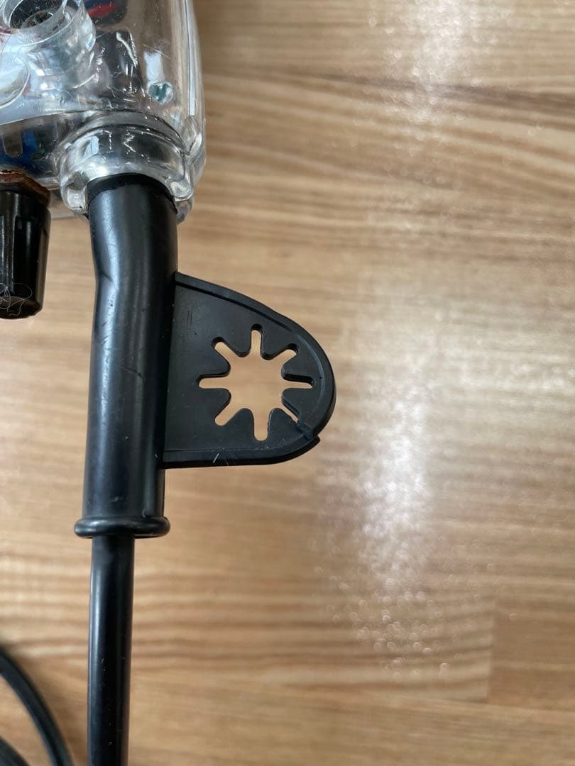 中古 タフティングガン AK-1 カットパイル クリア