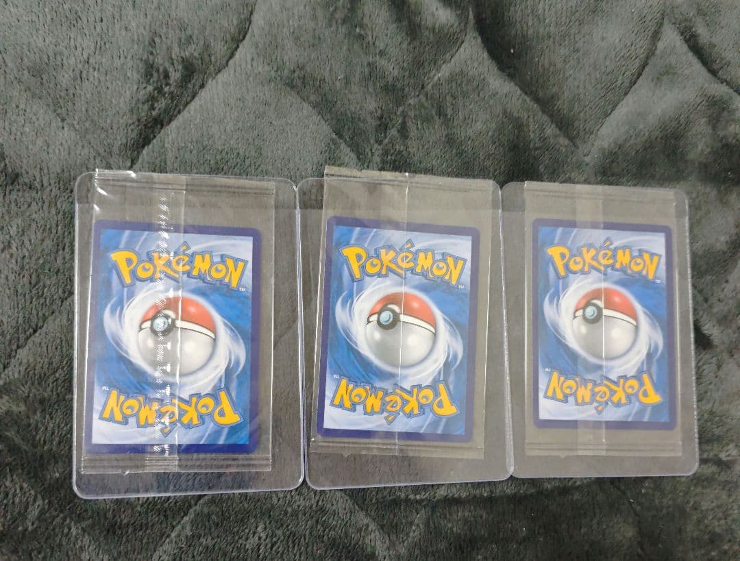 中国限定 ポケモンカードゲーム 30周年記念 御三家 プロモカード3枚新品未開封