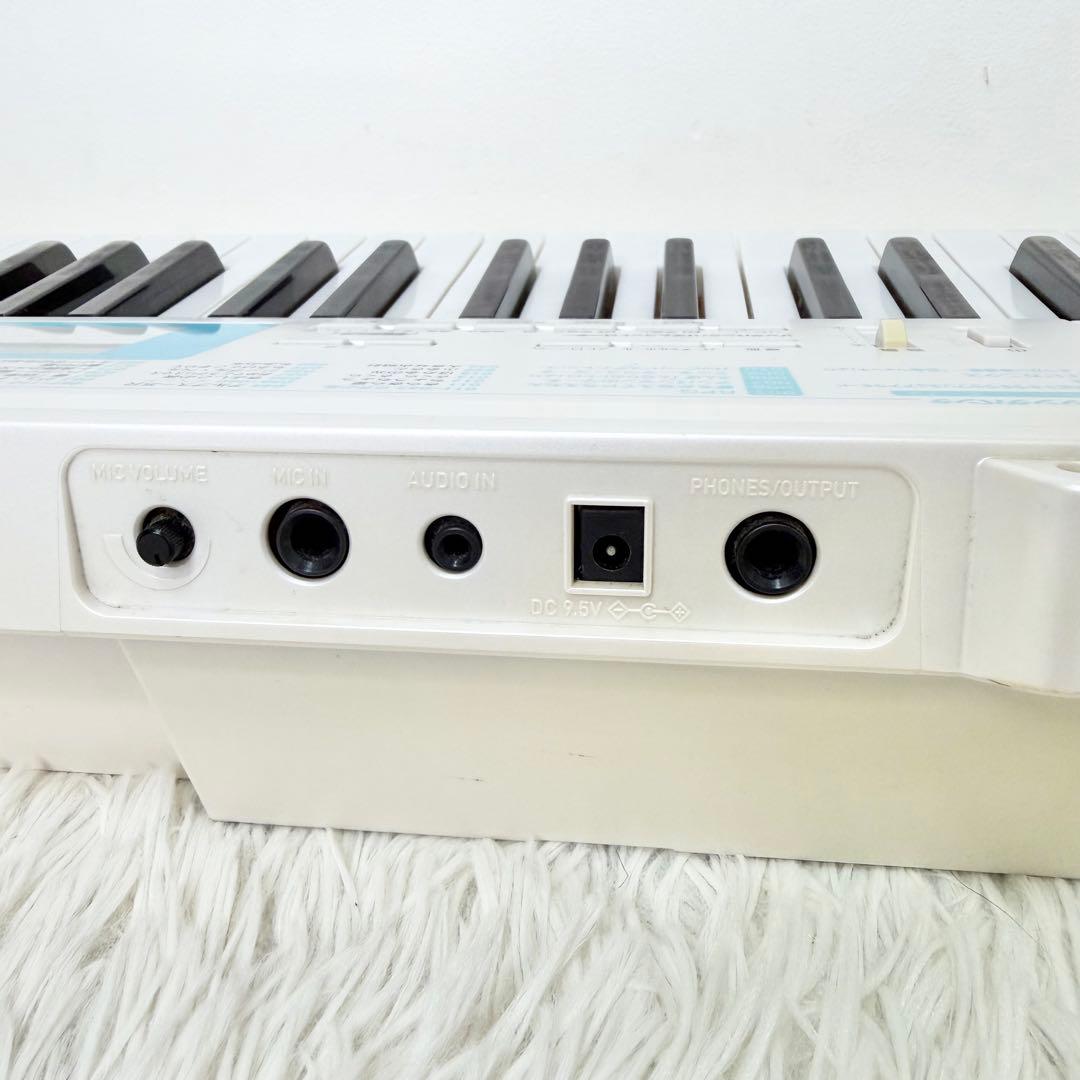CASIO LK-128 光ナビゲーションキーボード 61鍵 キーボード
