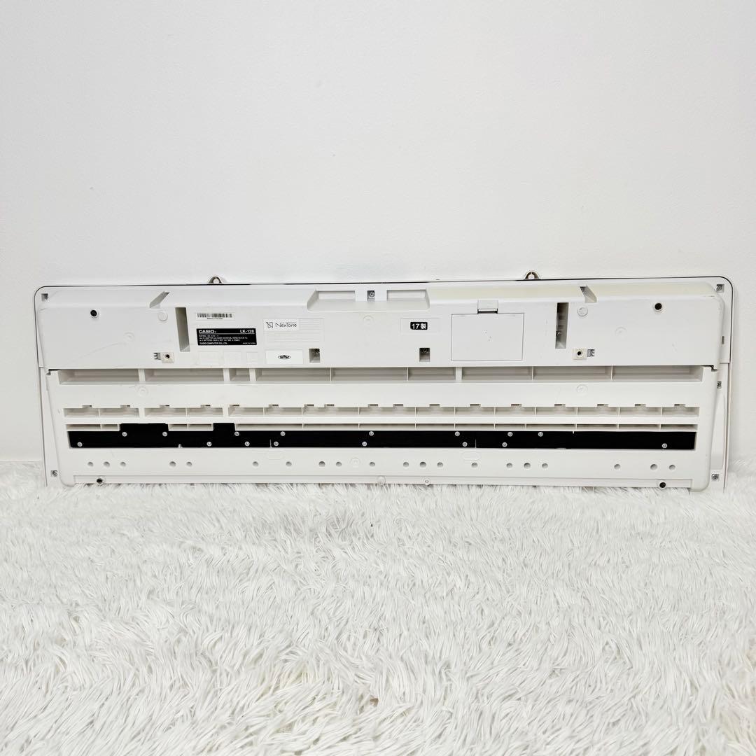 CASIO LK-128 光ナビゲーションキーボード 61鍵 キーボード