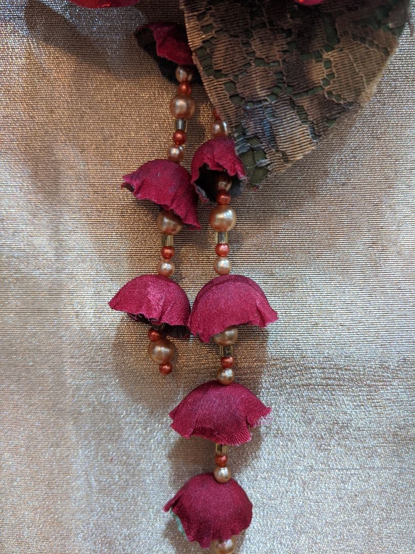 【３】髪飾り兼コサージュ✨着物用✨豪華!✨新品未使用