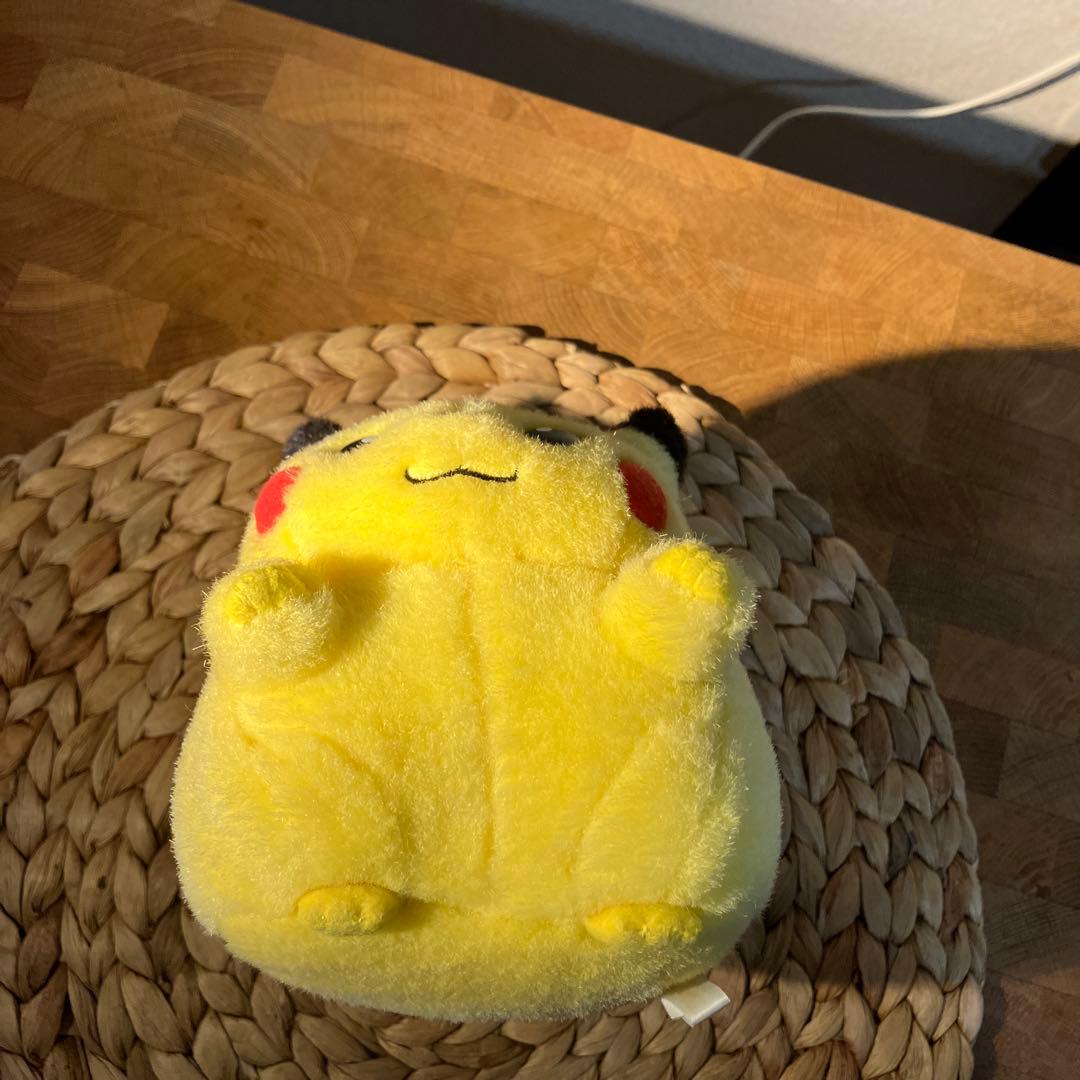 ピカチュウ　TOMY 初期　ずんぐり