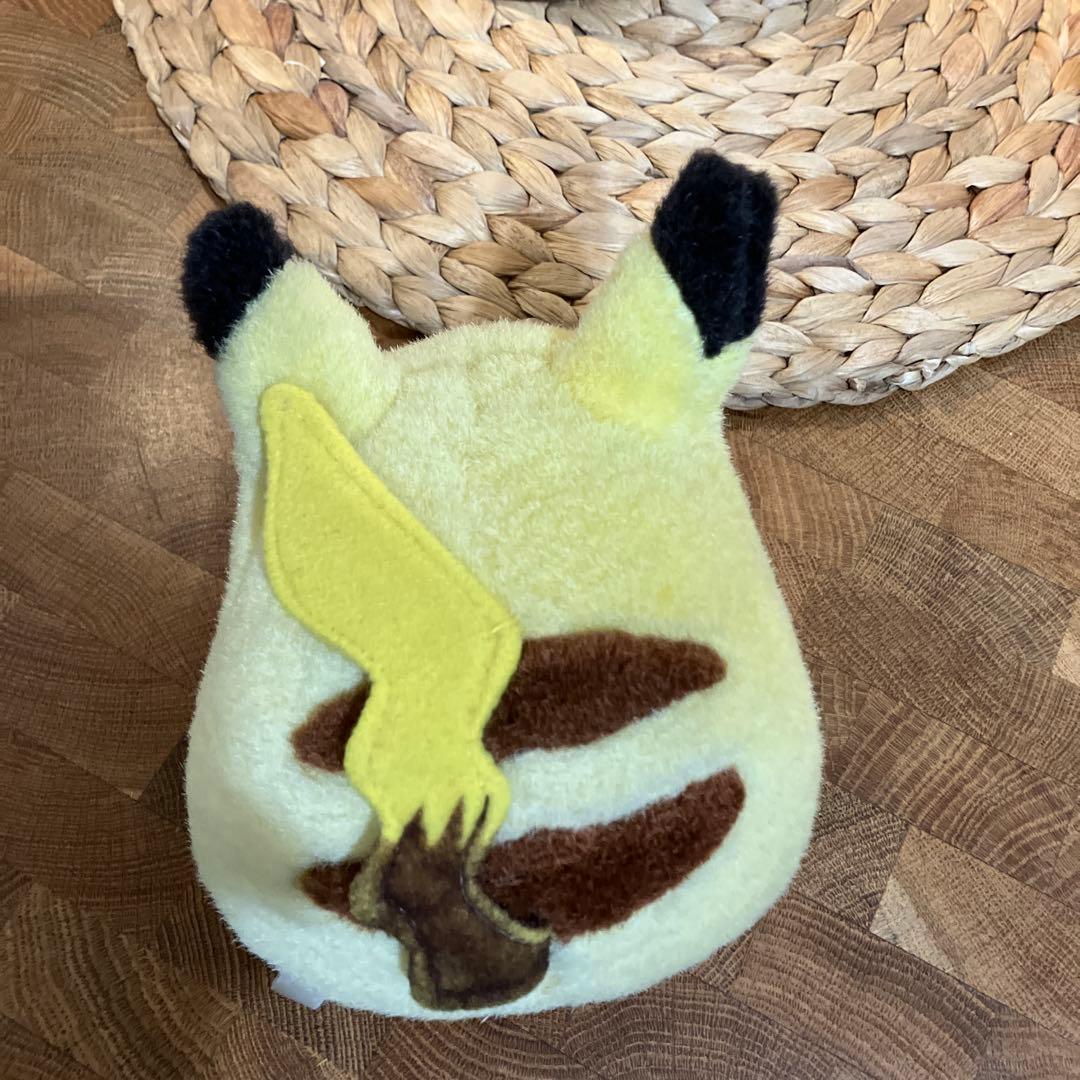 ピカチュウ　TOMY 初期　ずんぐり