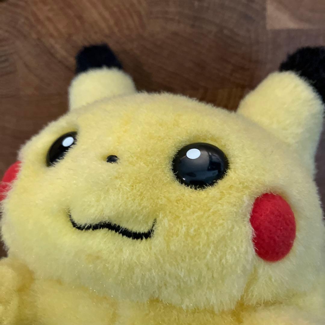 ピカチュウ　TOMY 初期　ずんぐり