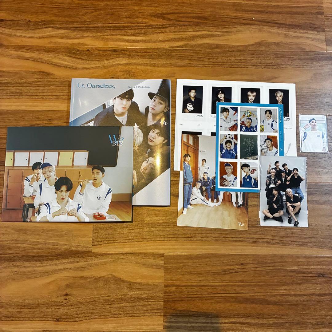 〈抜けなし全8冊〉BTS Special 8 Photo-Folio 写真集