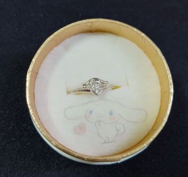 Cinnamoroll シルバーリング サンリオ シナモン