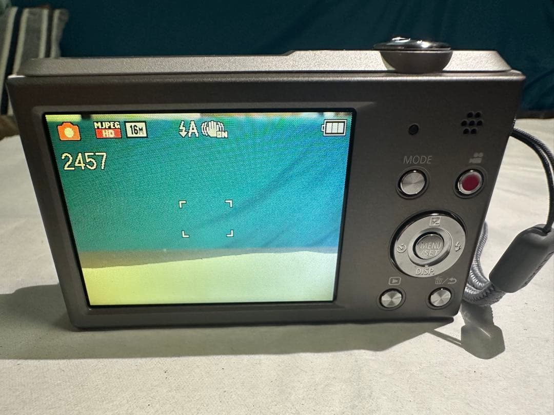 デジタルカメラ　Panasonic LUMIX DMC SZ3 白　　動作確認済