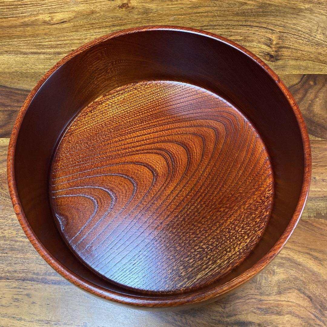 お買い得！☆茶櫃☆ 欅無垢　漆塗り茶びつ　一尺　未使用