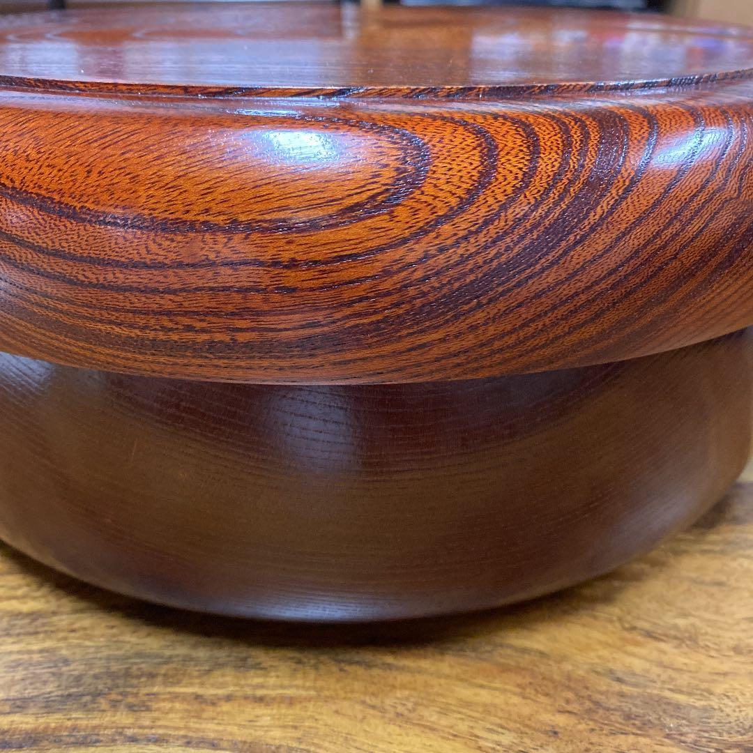 お買い得！☆茶櫃☆ 欅無垢　漆塗り茶びつ　一尺　未使用