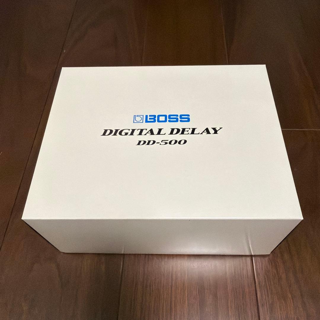 BOSS DIGITAL DELAY DD-500 美品