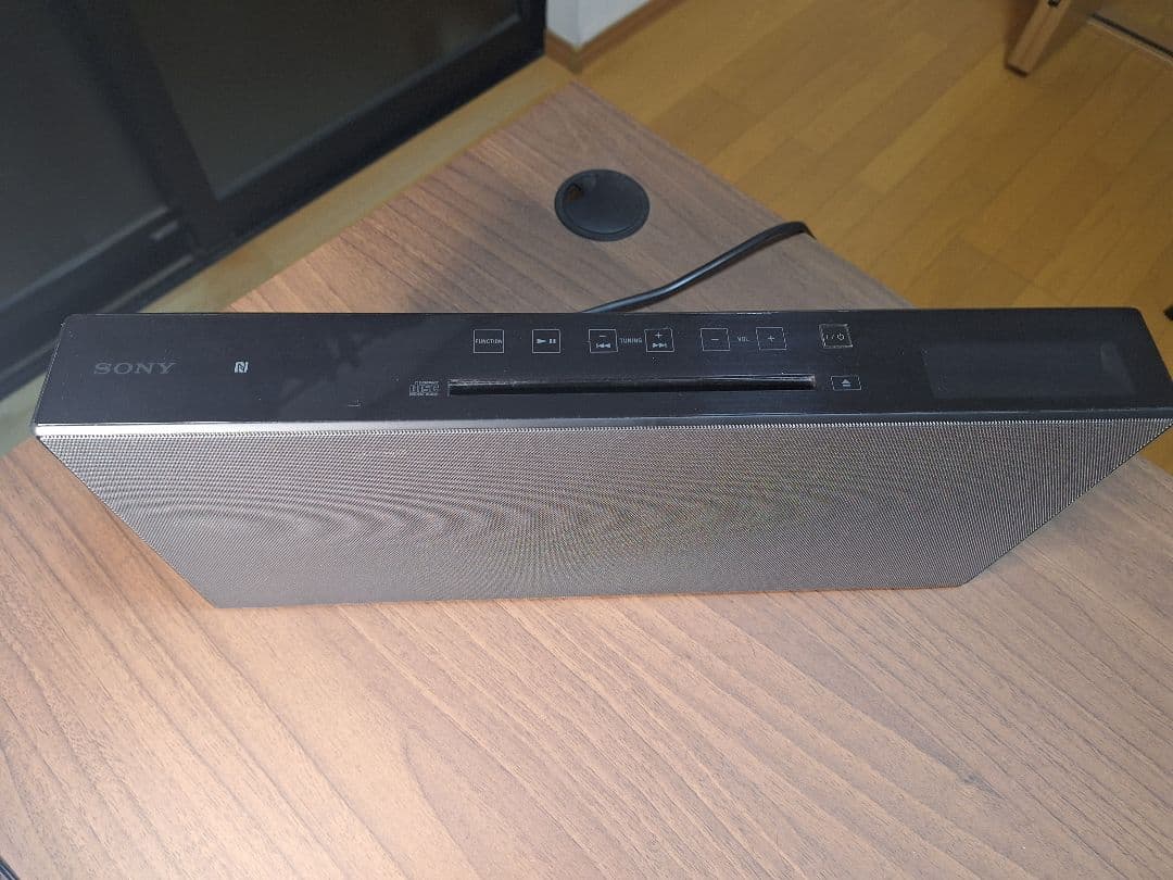 SONY CMT-X5CD パーソナルオーディオシステム リモコン付き