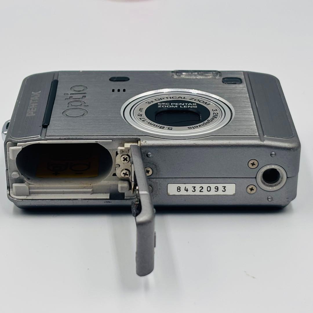 動作確認済み　PENTAX Optio S30 デジタルカメラ