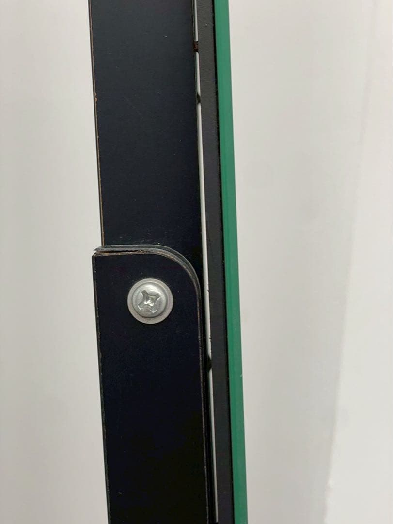 資生堂 ノベルティ スタンドミラー 全身鏡 希少 ブラック ポストモダン