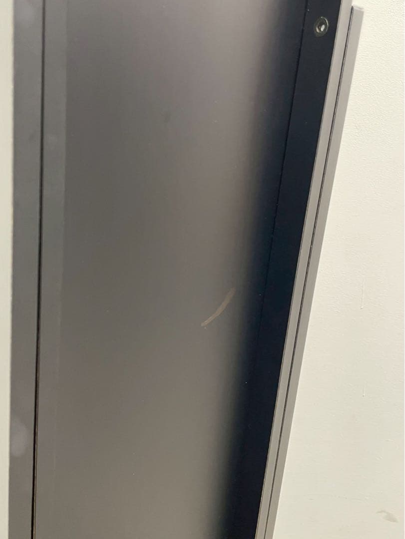 資生堂 ノベルティ スタンドミラー 全身鏡 希少 ブラック ポストモダン