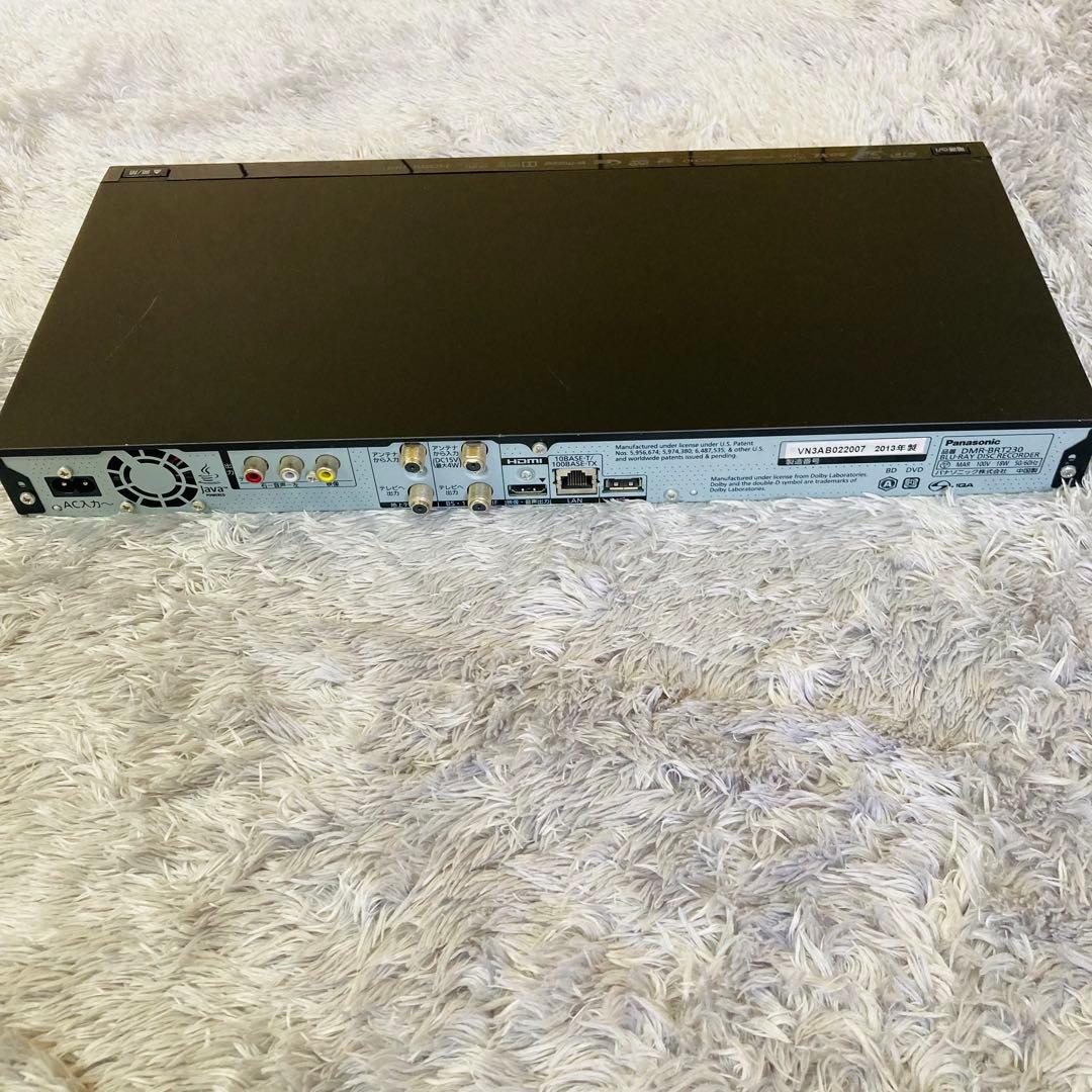 Panasonic ブルーレイレコーダー 500GB DMR-BRT230