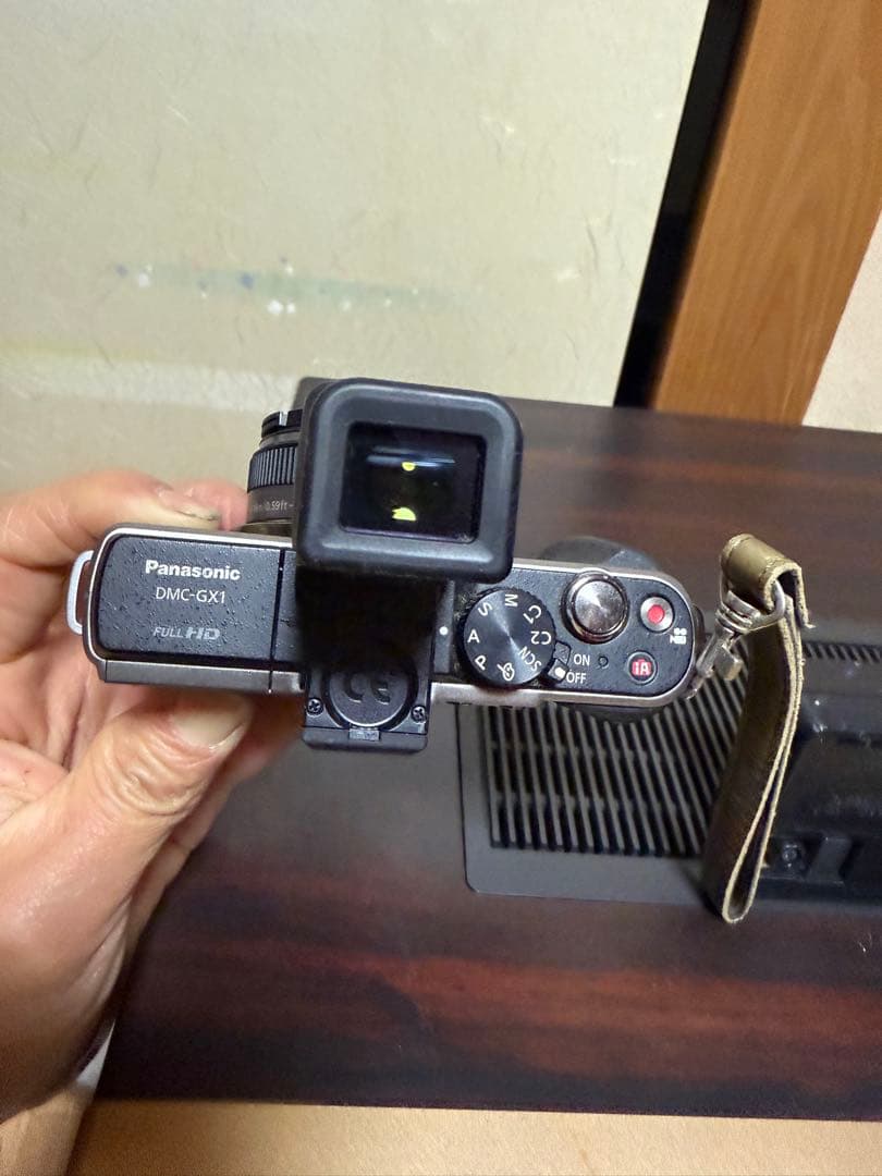 Panasonic LUMIX DMC-GX1 レンズ付き