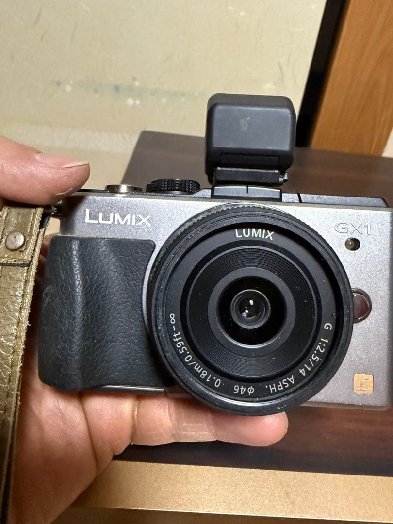 Panasonic LUMIX DMC-GX1 レンズ付き