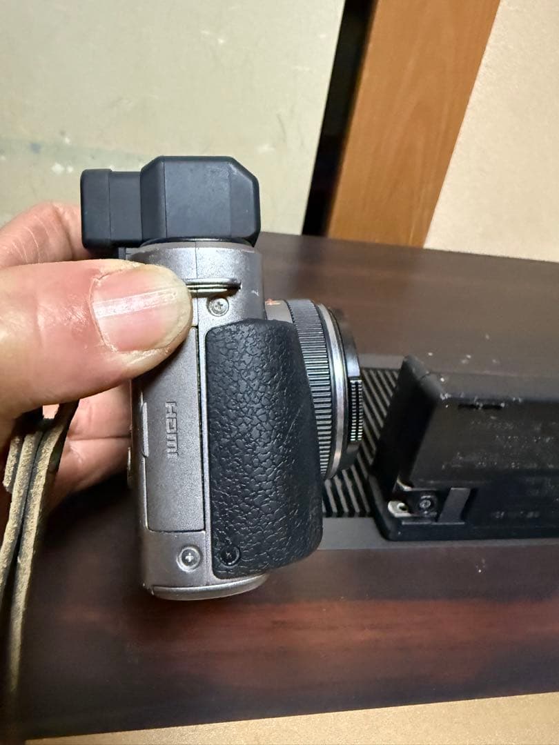 Panasonic LUMIX DMC-GX1 レンズ付き