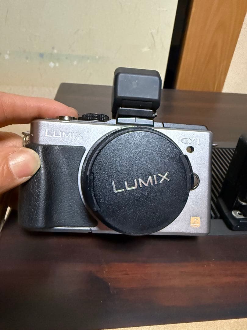 Panasonic LUMIX DMC-GX1 レンズ付き