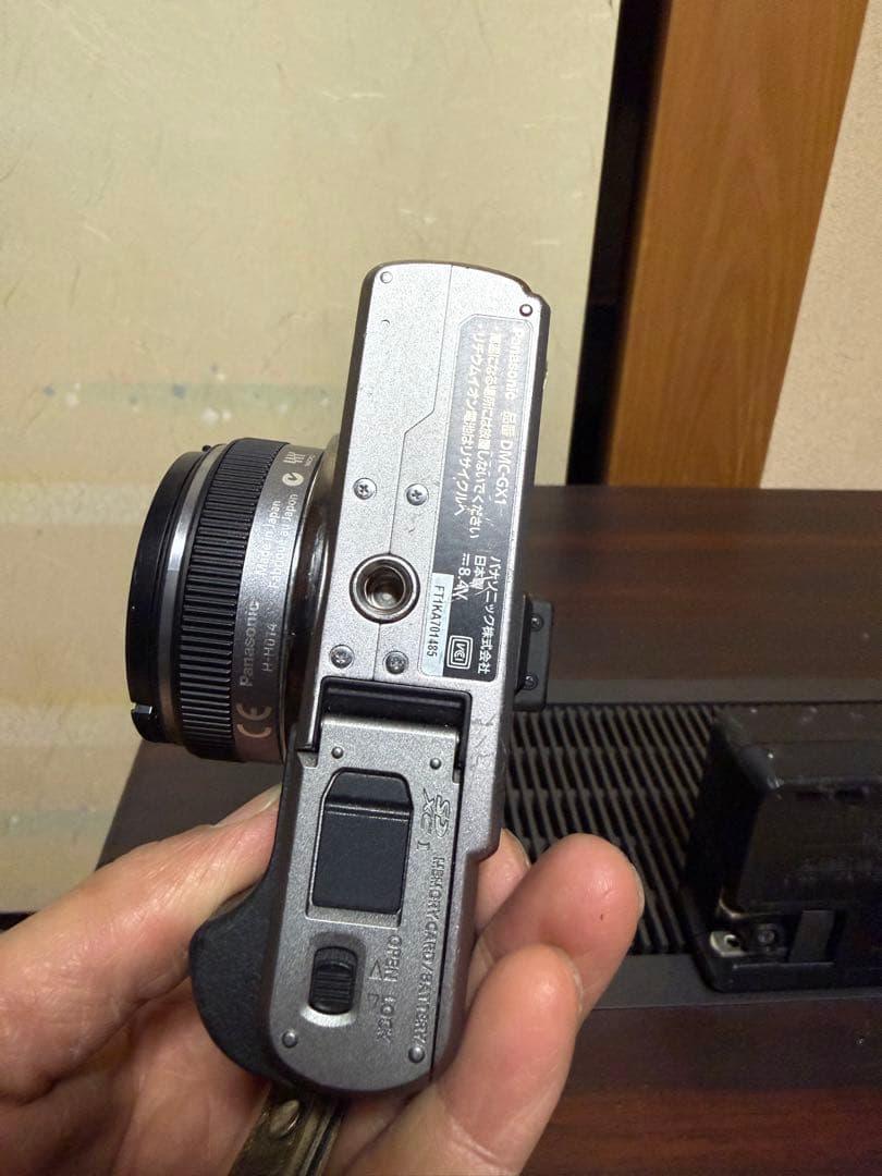 Panasonic LUMIX DMC-GX1 レンズ付き