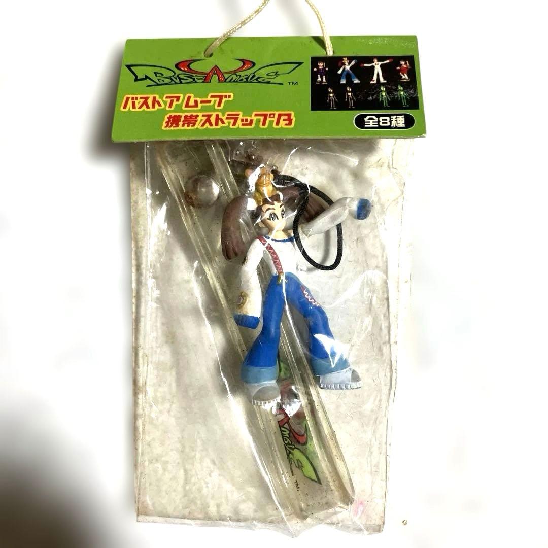 ナムコ　バストアームズ(ショーティー) フィギュア付携帯ストラップ　非売品