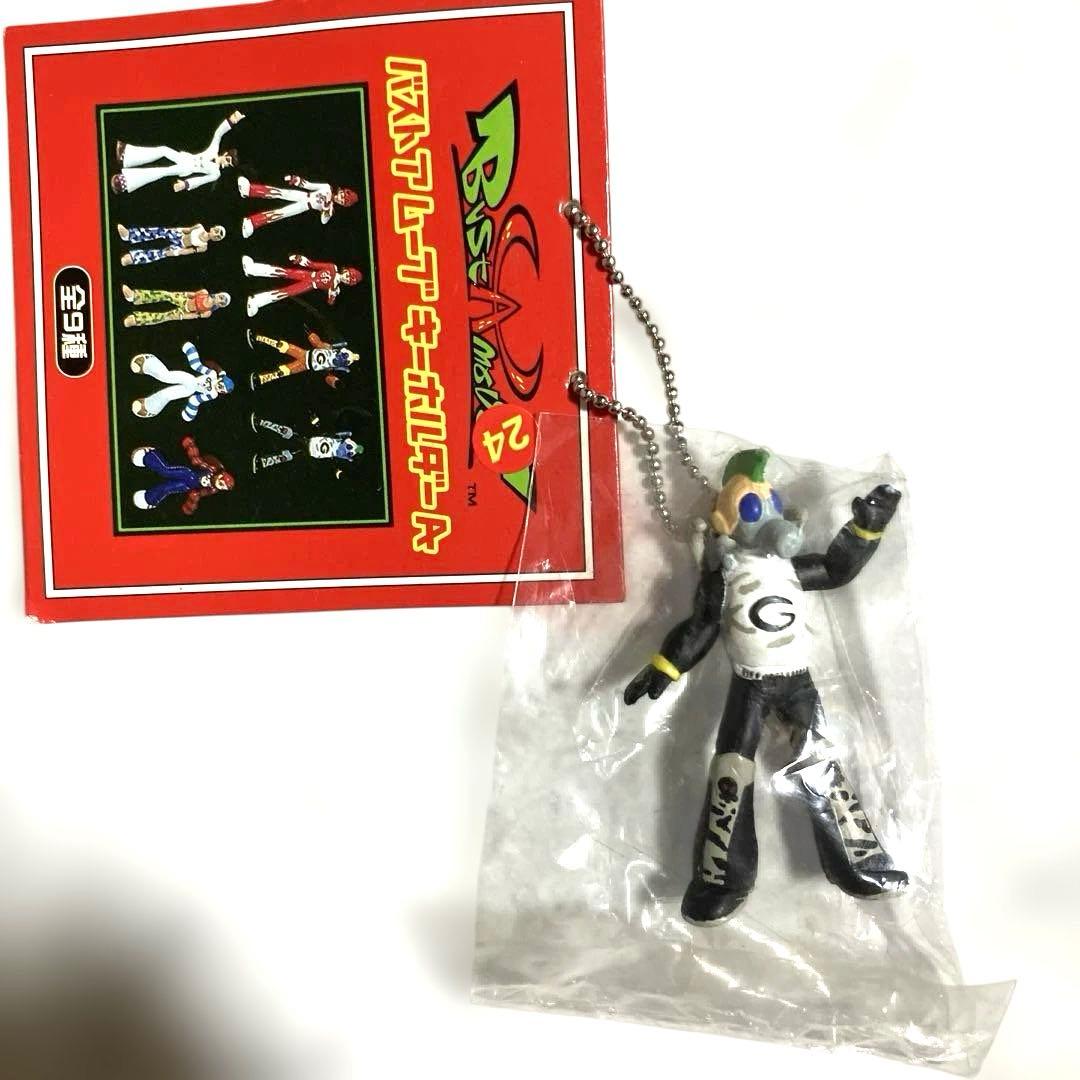 ナムコ　バストアームズ(ショーティー) フィギュア付携帯ストラップ　非売品