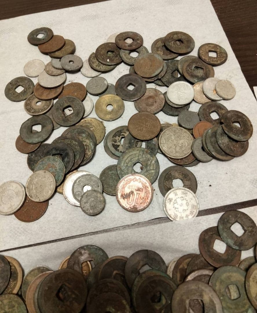 古銭セット 多様なデザイン まとめ売り
