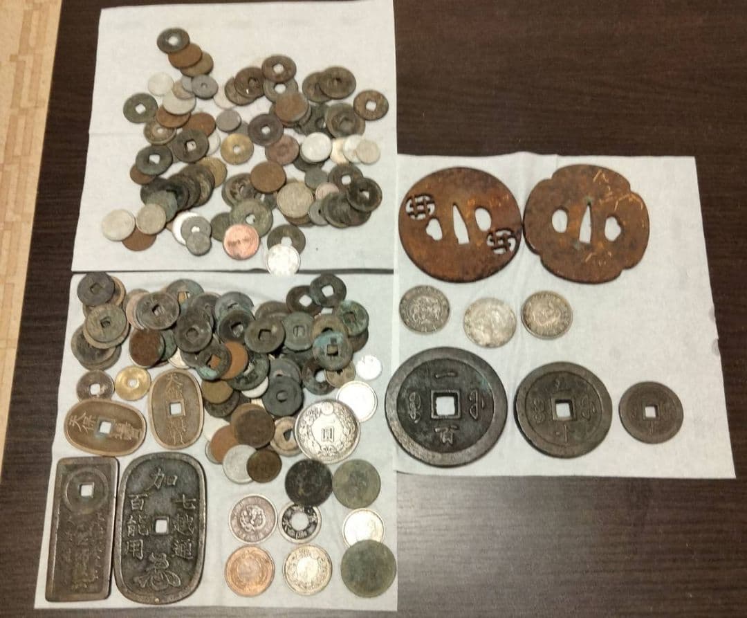 古銭セット 多様なデザイン まとめ売り