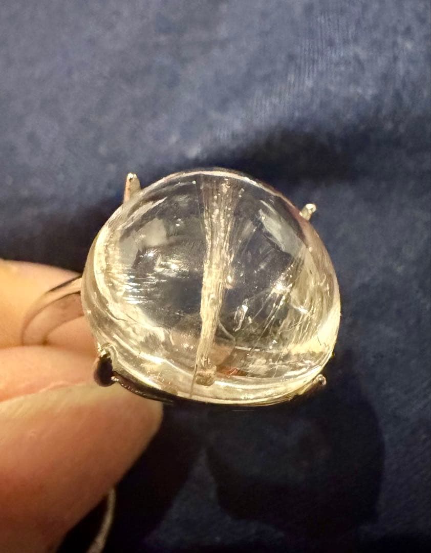 シルバールチル　S925リング 高品質