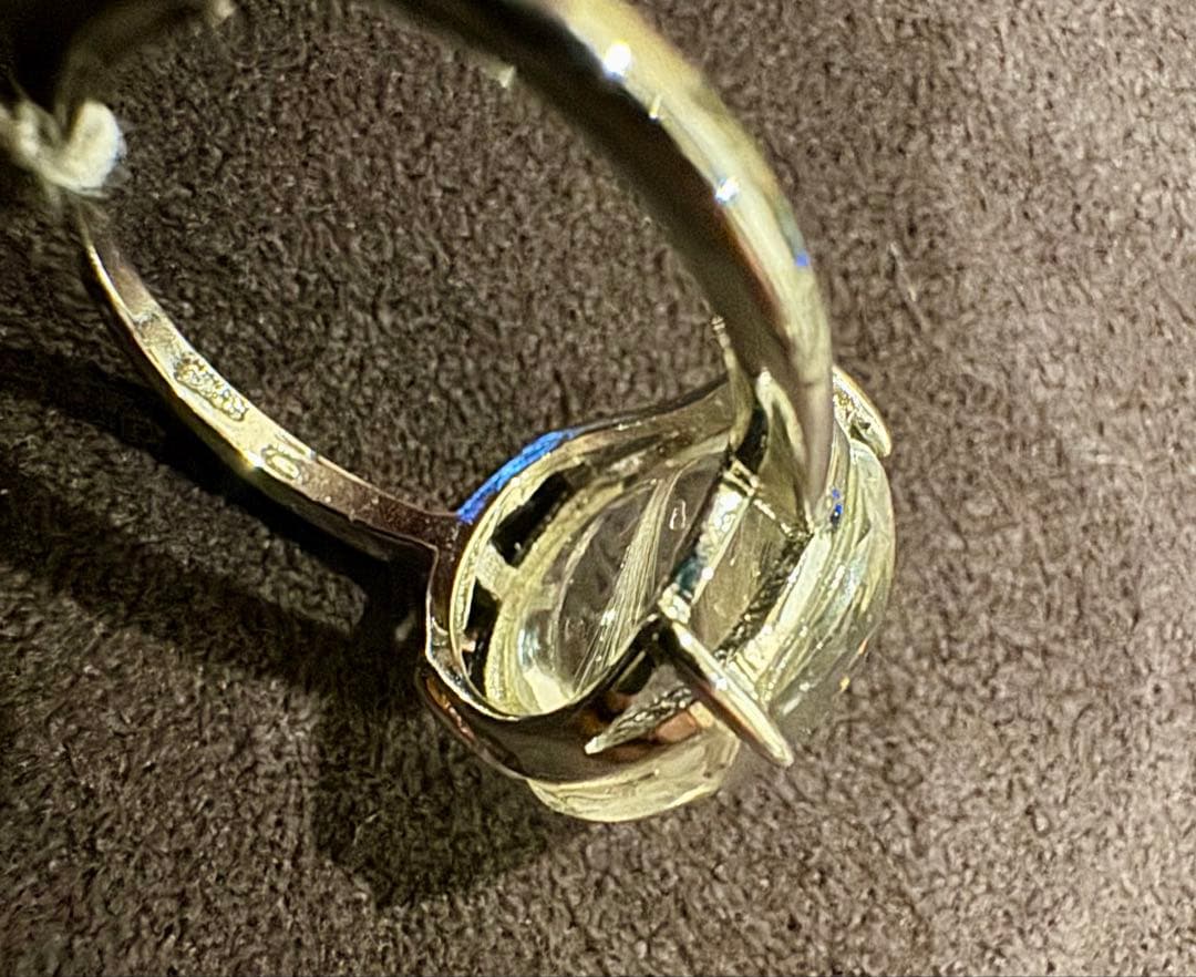 シルバールチル　S925リング 高品質