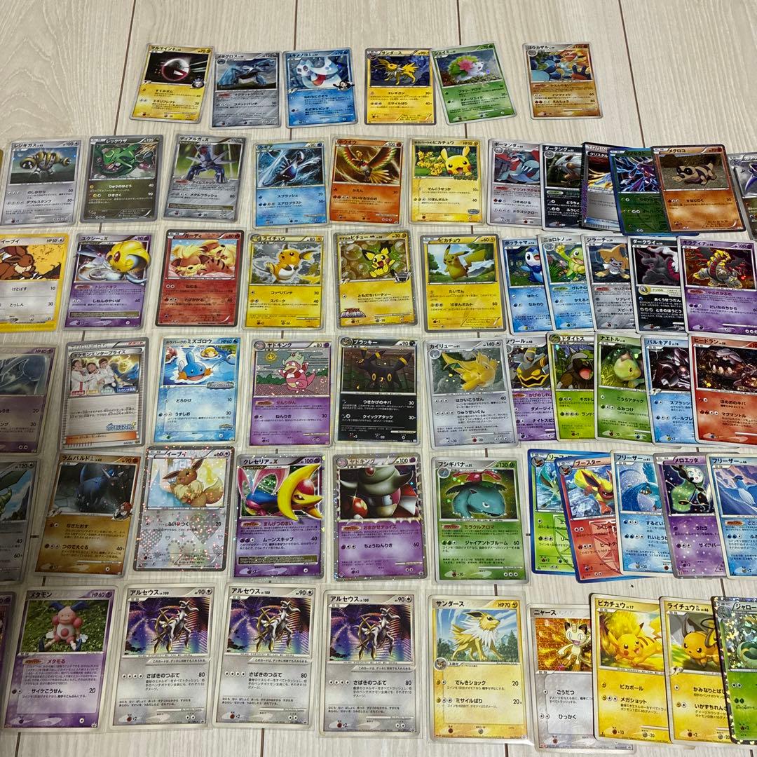 え*示様 ポケモンカード　昔　古い　キラカード　まとめ売り