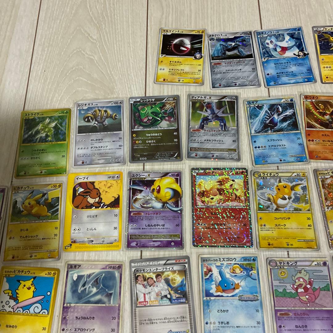 え*示様 ポケモンカード　昔　古い　キラカード　まとめ売り