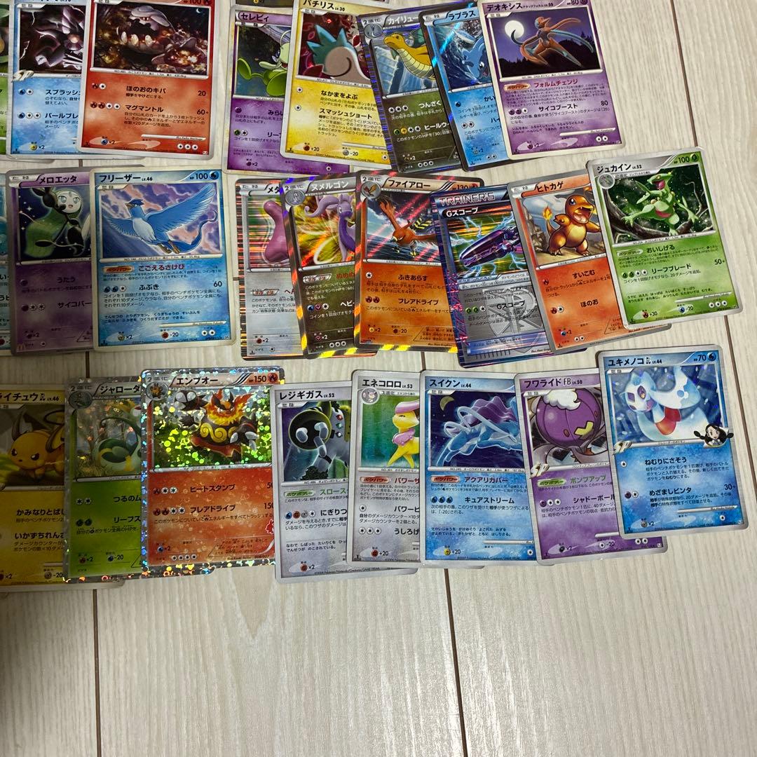 え*示様 ポケモンカード　昔　古い　キラカード　まとめ売り
