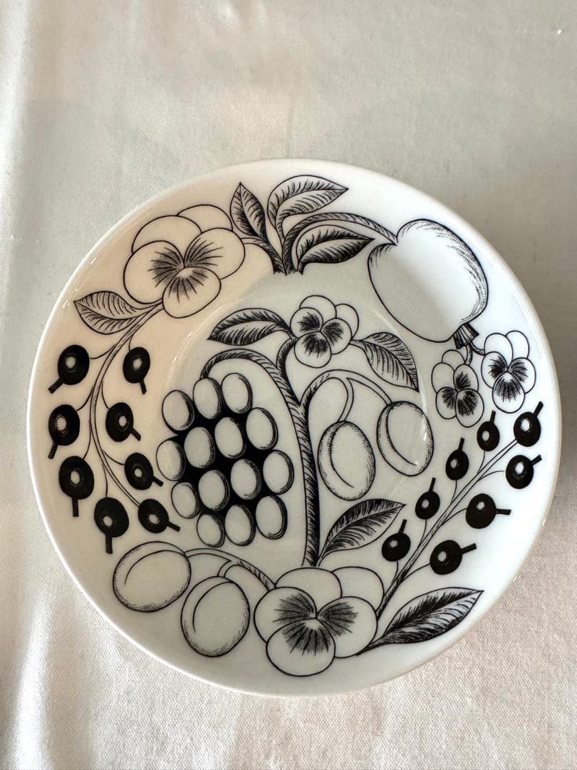 ARABIA Paratiisi フルーツ柄 ボウル 2個セット