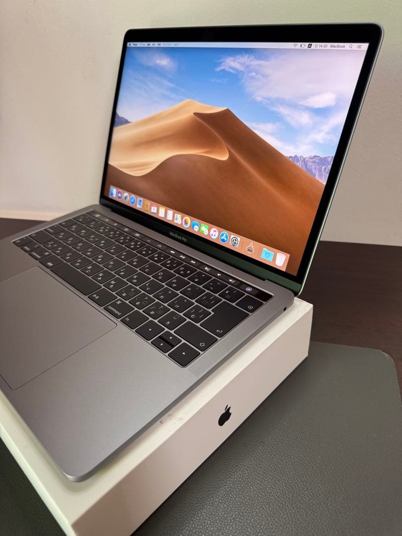 MacBook Pro 2019。i5、RAM 16GB