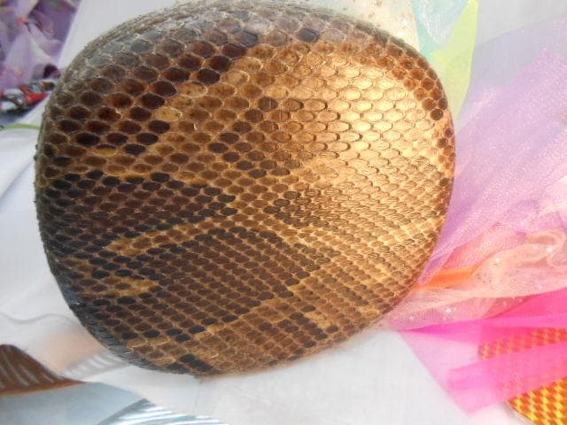 H3現品販売(送料無料)15.980円　沖縄三線専用　蛇皮強化チーガ