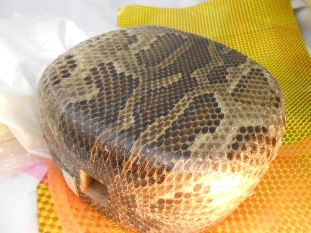 H3現品販売(送料無料)15.980円　沖縄三線専用　蛇皮強化チーガ