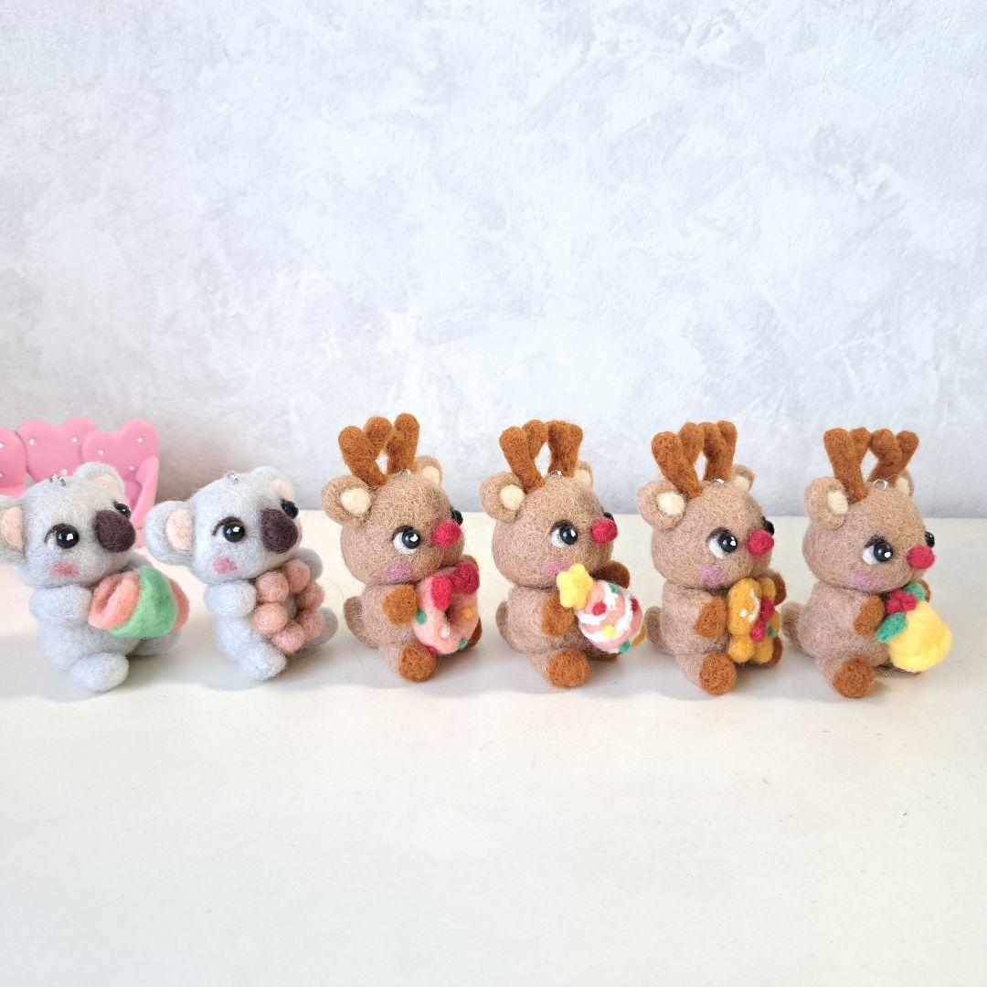 マリーちゃん☆コアラちゃんと桜餅のストラップ　他全6点