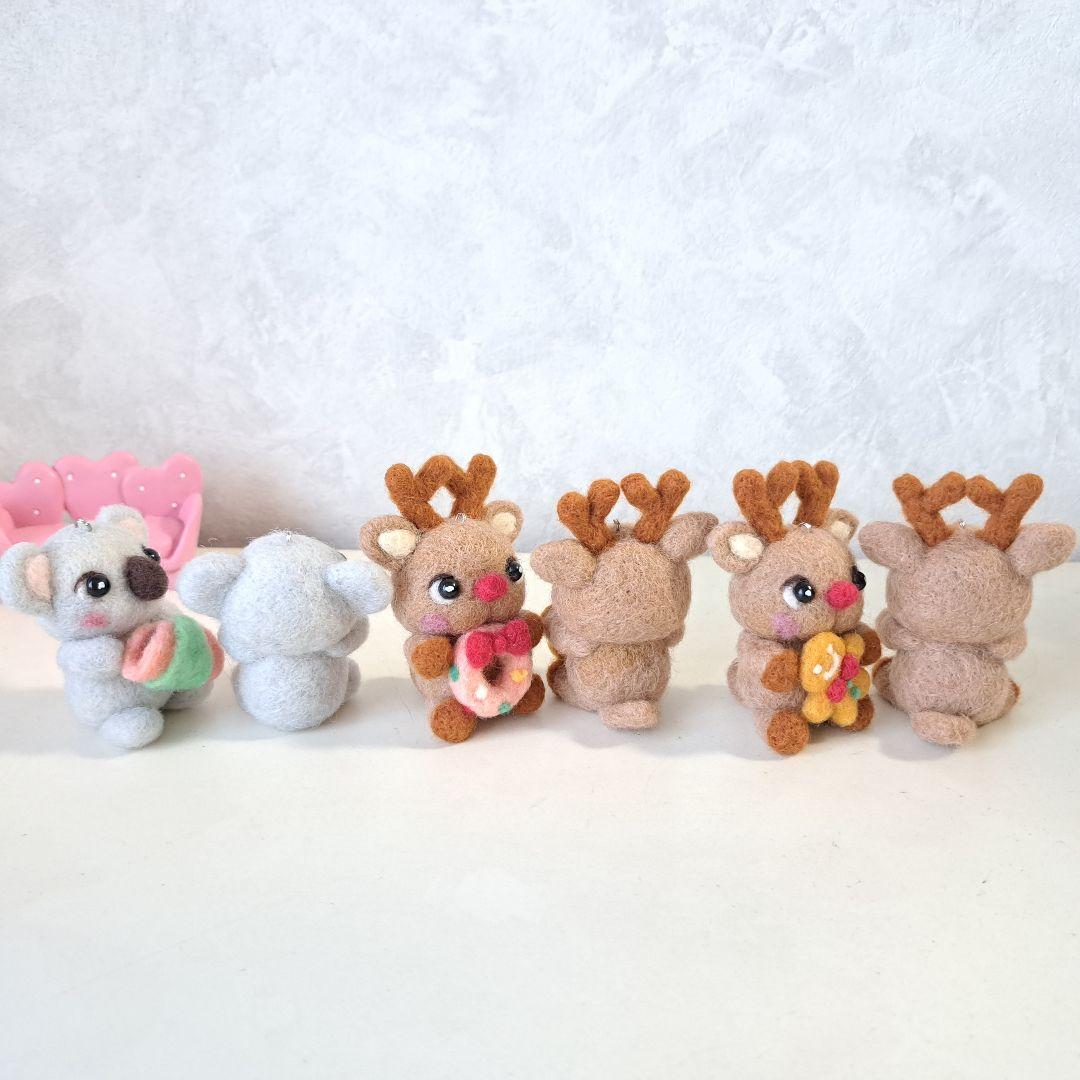 マリーちゃん☆コアラちゃんと桜餅のストラップ　他全6点