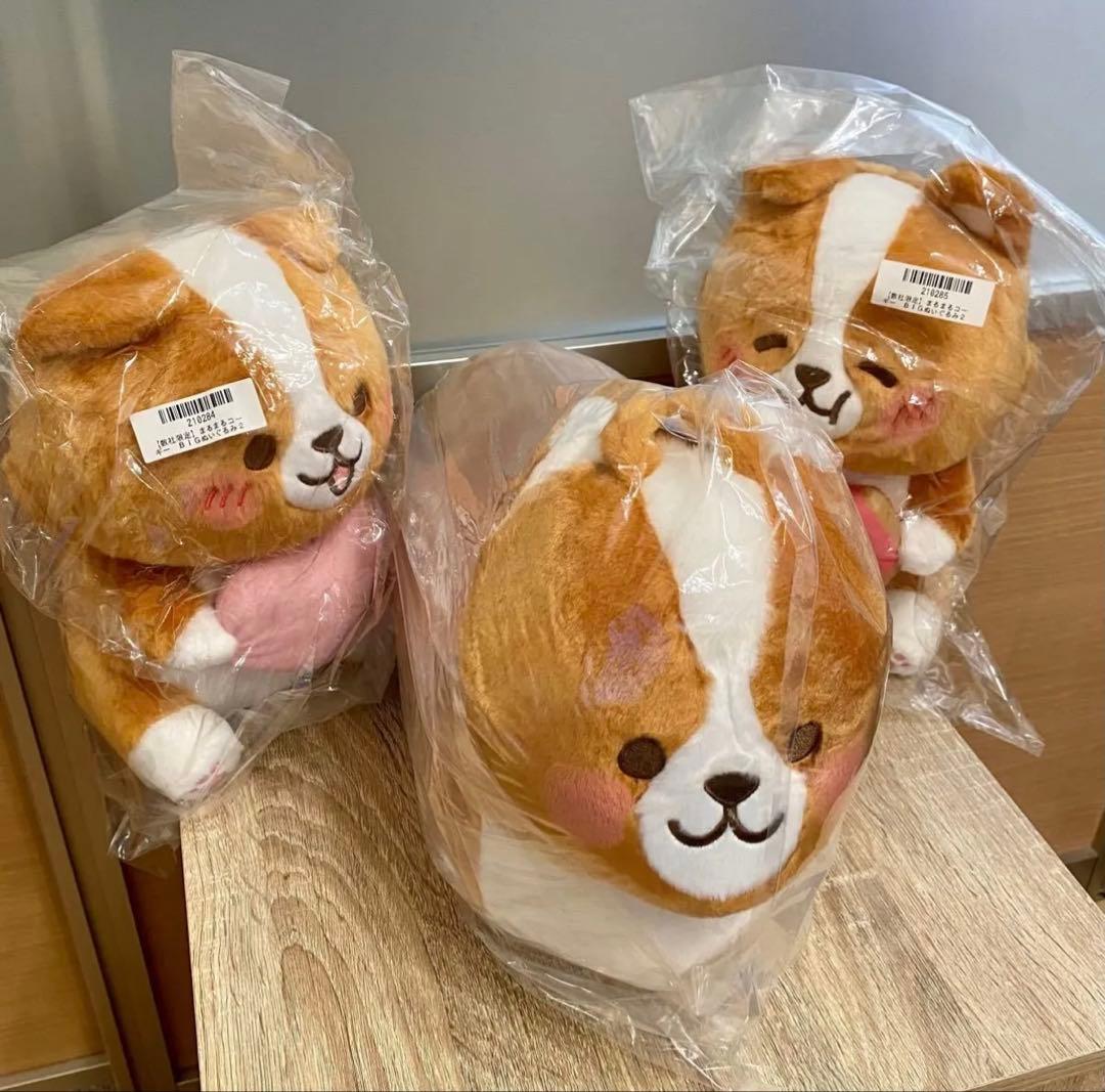 まるまるコーギー　入手困難　ぬいぐるみセット