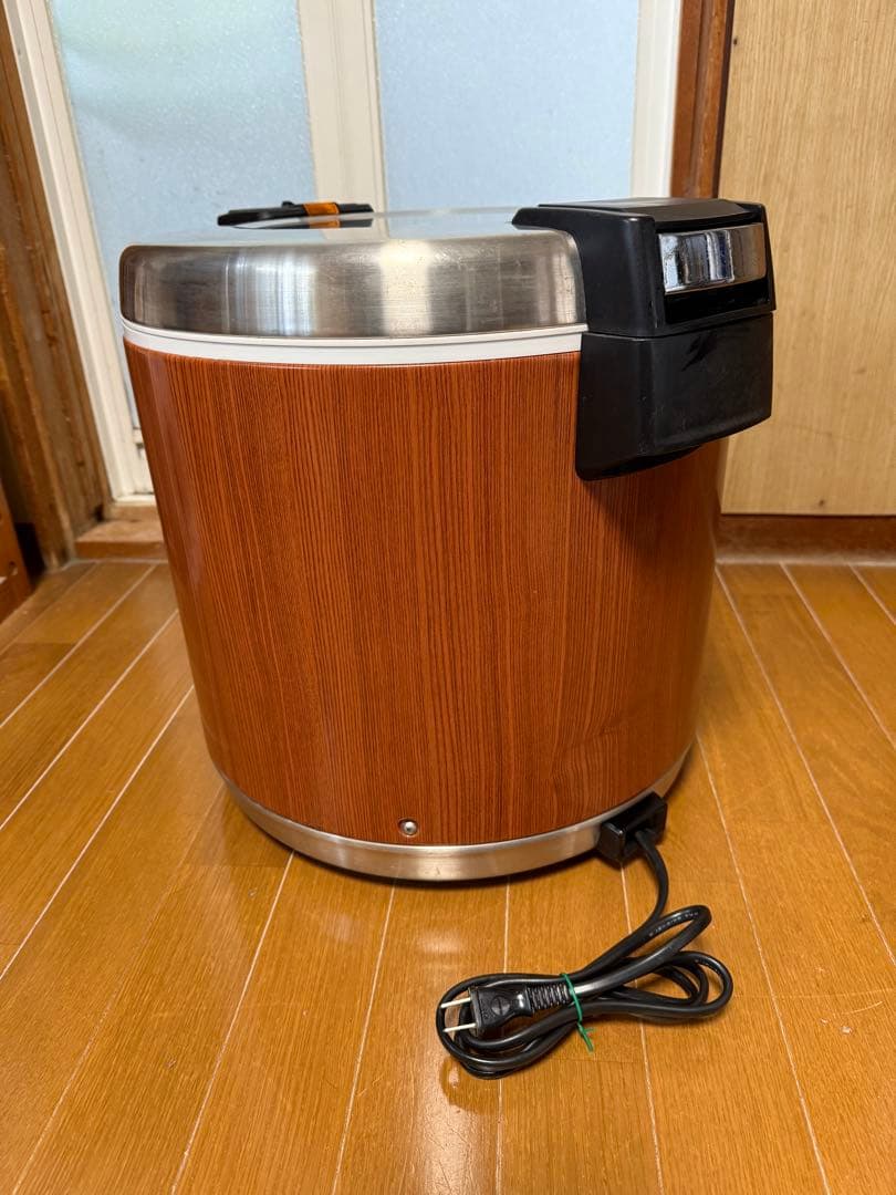 タイガー　電子ジャー　JHC-9000 保温器　動作品　中古品　厨房機器